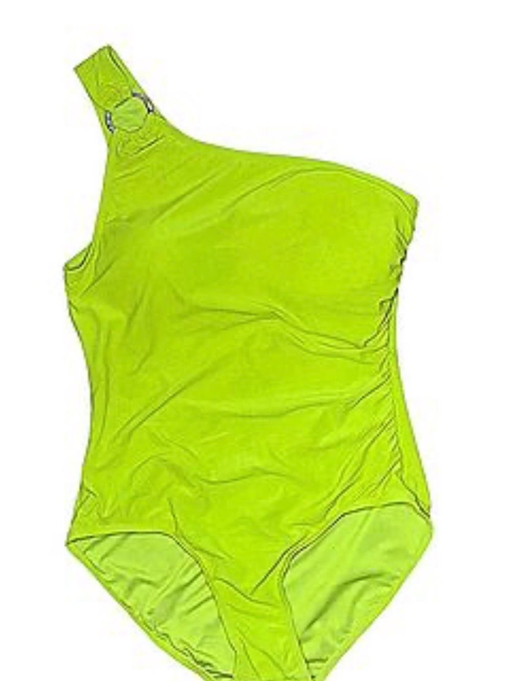 Michael Kors Woman’s Standard Logo Ring One Piece Swimsuit